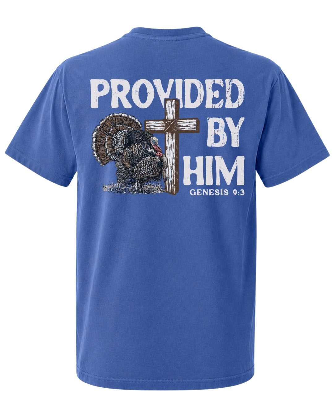 Provided By Him POCKET Tee