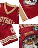 Personalized Name & Number San Francisco Wolf Jersey Football