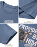 Provided By Him POCKET Tee
