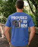 Provided By Him POCKET Tee