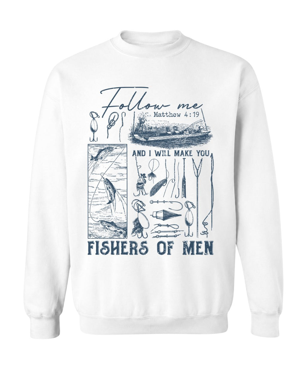 Jesus Calling Fishermen Sweatshirt