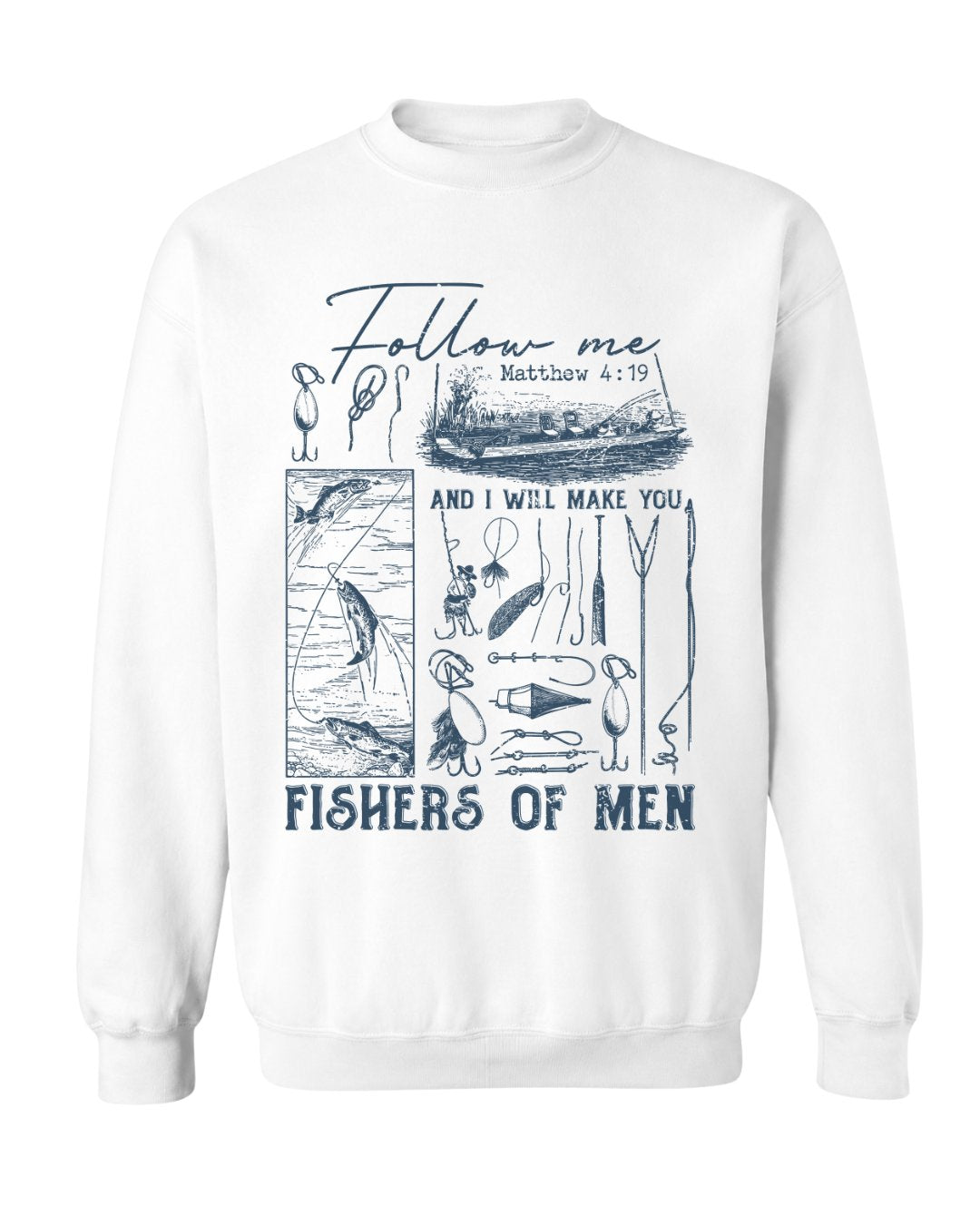 Jesus Calling Fishermen Sweatshirt
