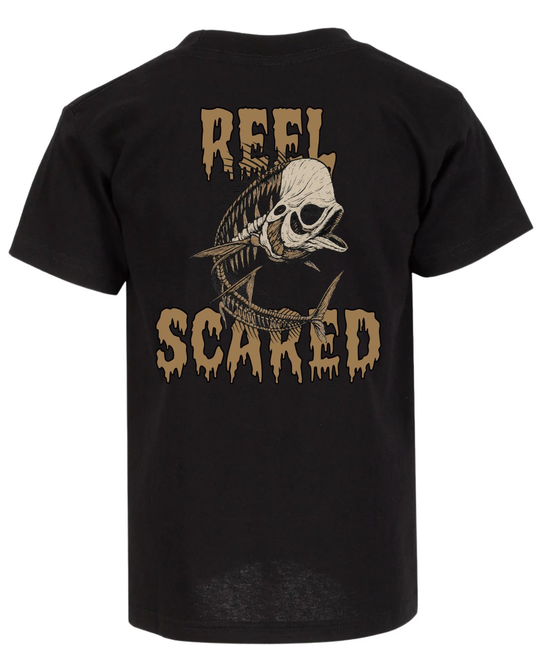 Reel Scared Bone Fish T-shirt