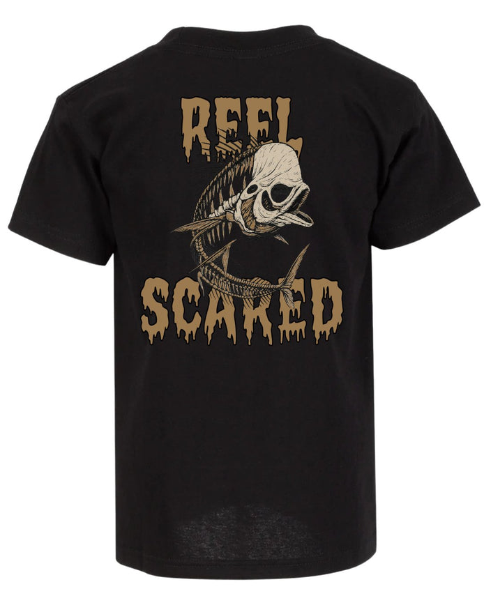 Reel Scared Bone Fish T-shirt