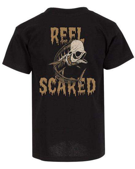 Reel Scared Bone Fish T-shirt