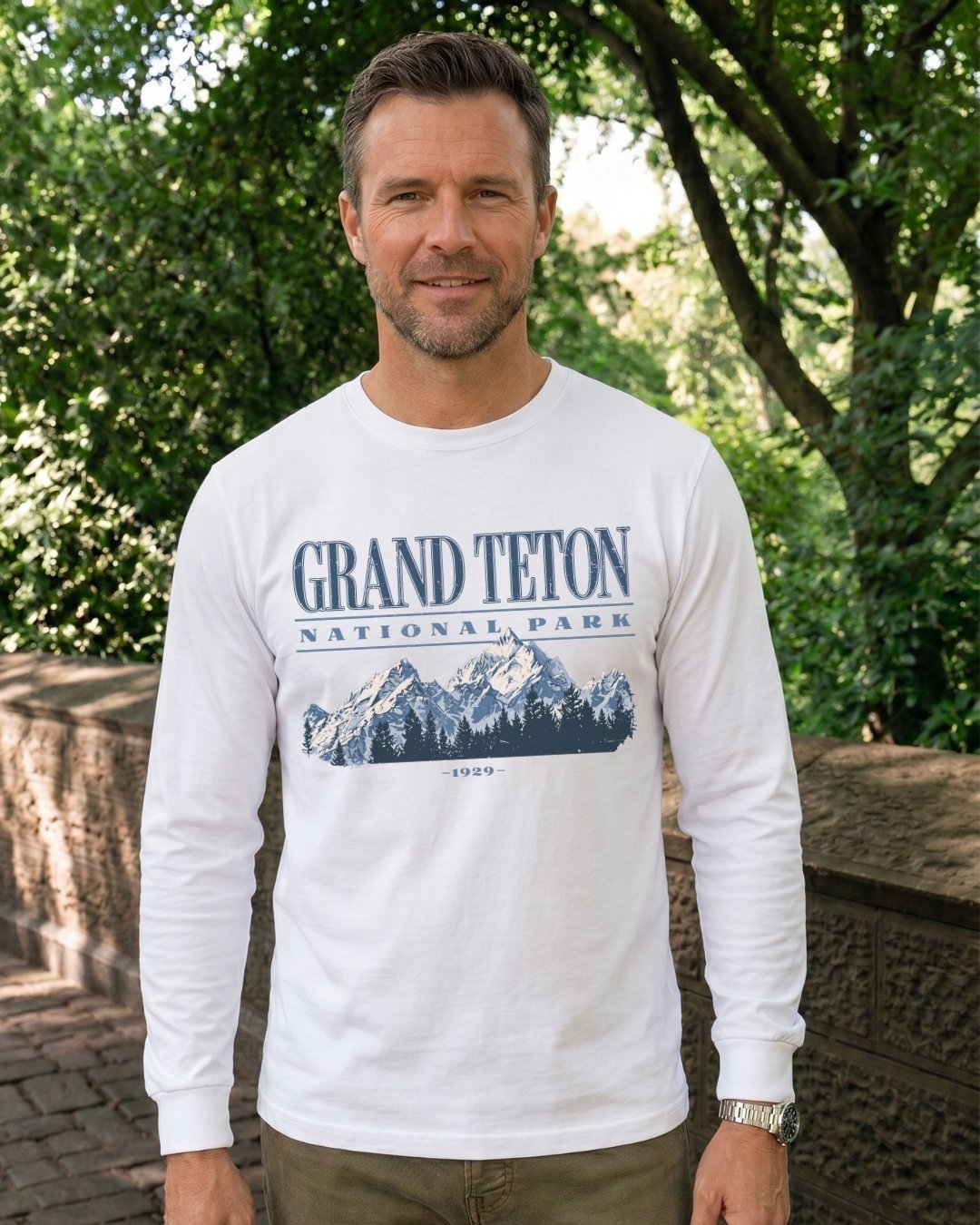 The 1929 Teton Heritage Long-sleeve