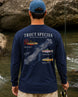 Trout Species Of The Appalachian Mountains Long-sleeve