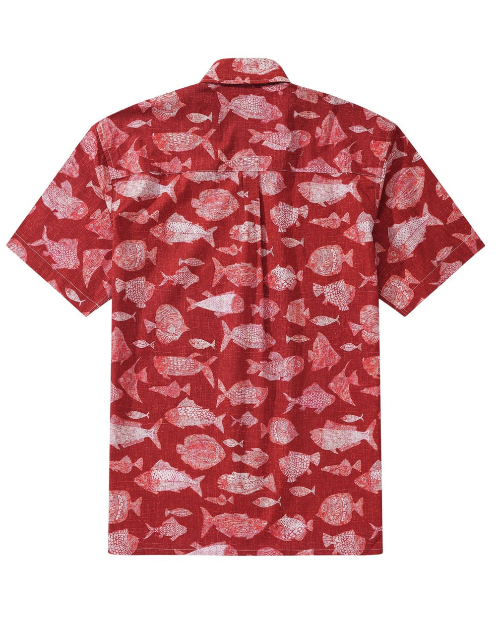 Red Fish Oceanic Men's Breathable Shirt