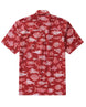 Red Fish Oceanic Men's Breathable Shirt