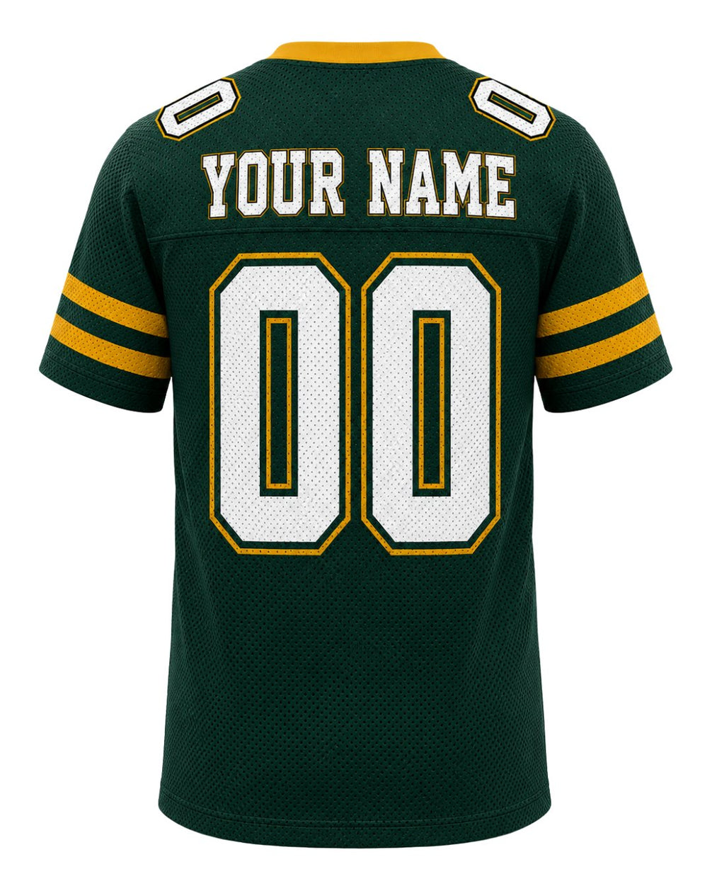 Personalized Name & Number Green Bay Mascot Jersey Football
