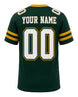 Personalized Name & Number Green Bay Mascot Jersey Football