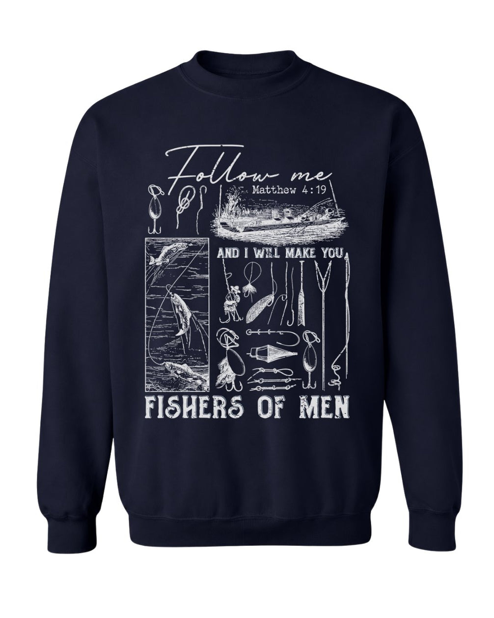 Jesus Calling Fishermen Sweatshirt