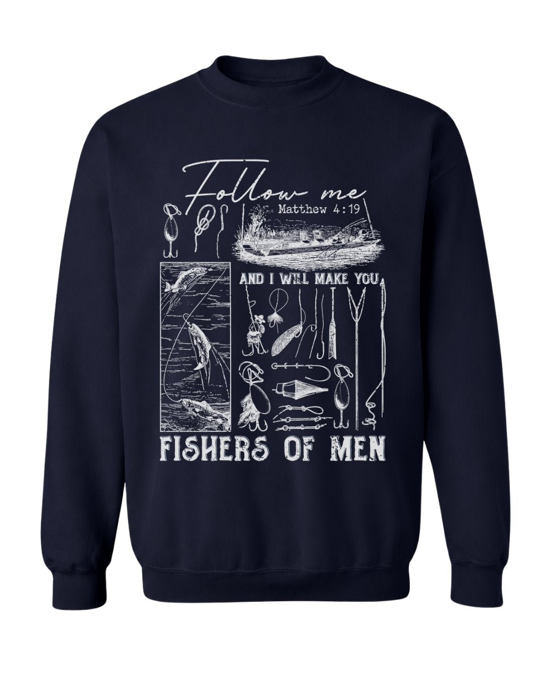 Jesus Calling Fishermen Sweatshirt