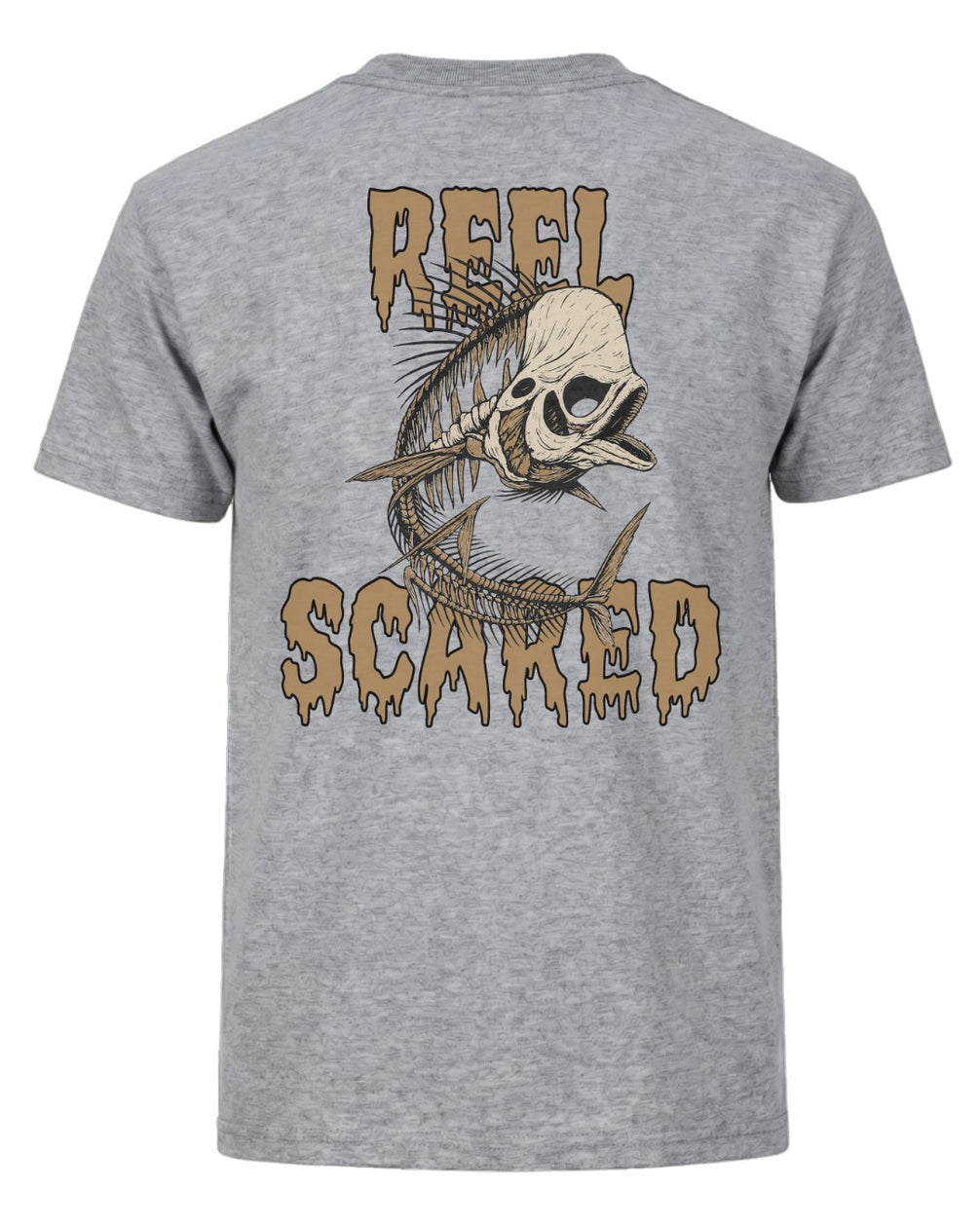 Reel Scared Bone Fish T-shirt