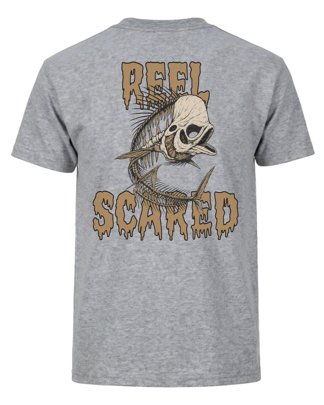 Reel Scared Bone Fish T-shirt