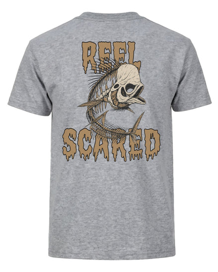Reel Scared Bone Fish T-shirt