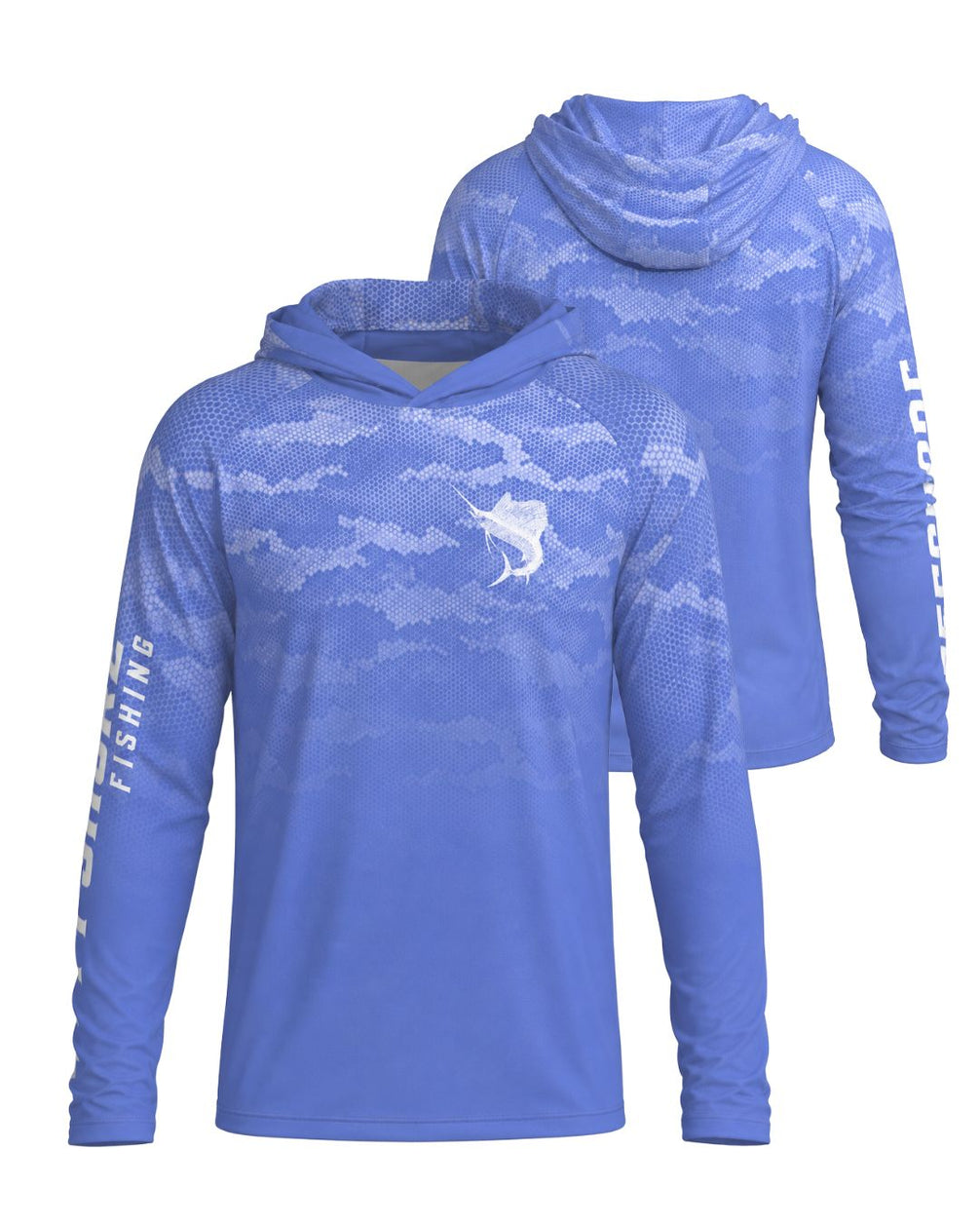 Deep Sea Sailfish Sun Protection Hoodie