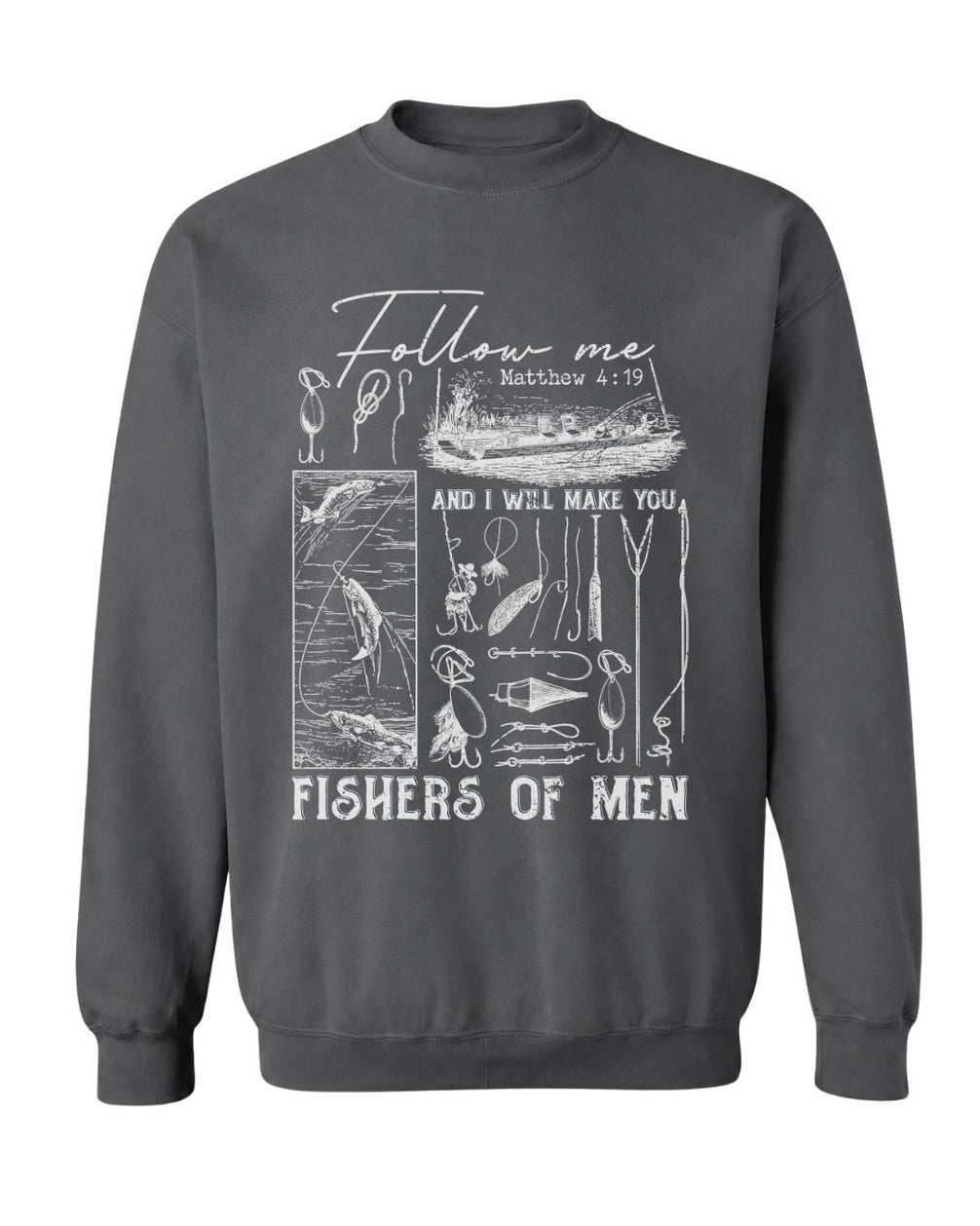 Jesus Calling Fishermen Sweatshirt