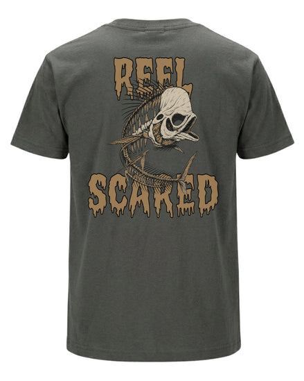 Reel Scared Bone Fish T-shirt