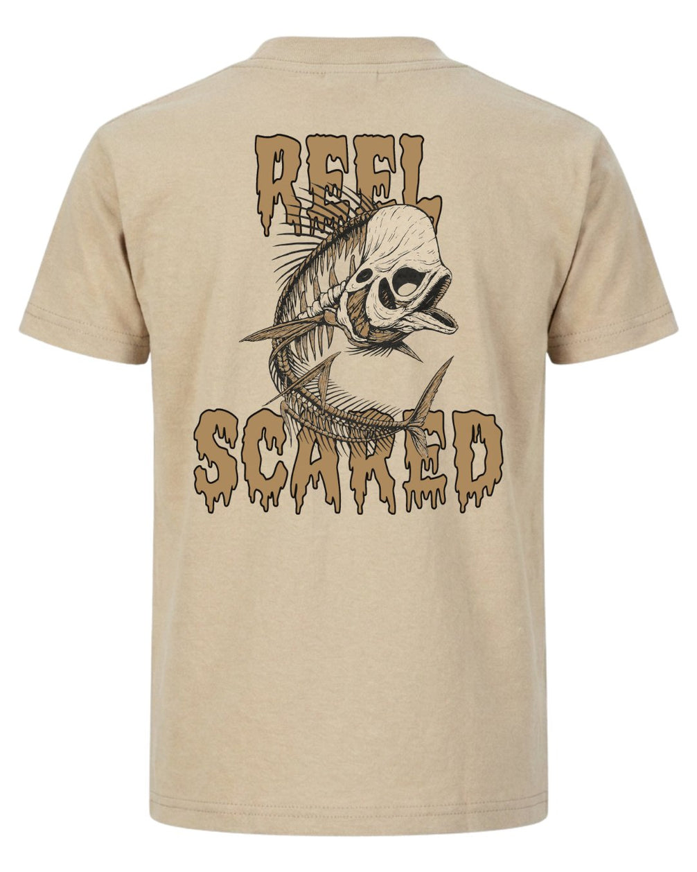 Reel Scared Bone Fish T-shirt