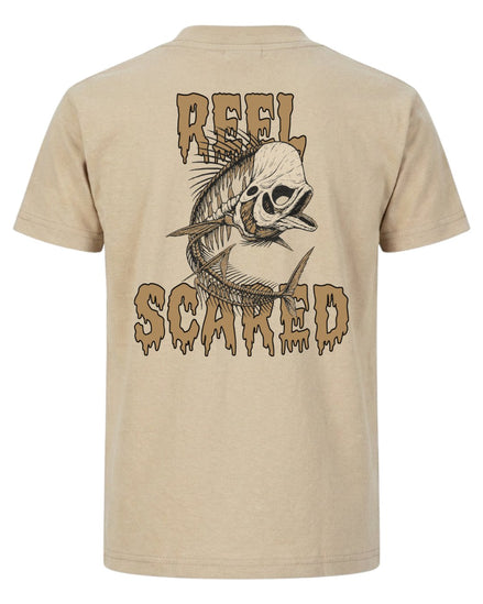 Reel Scared Bone Fish T-shirt