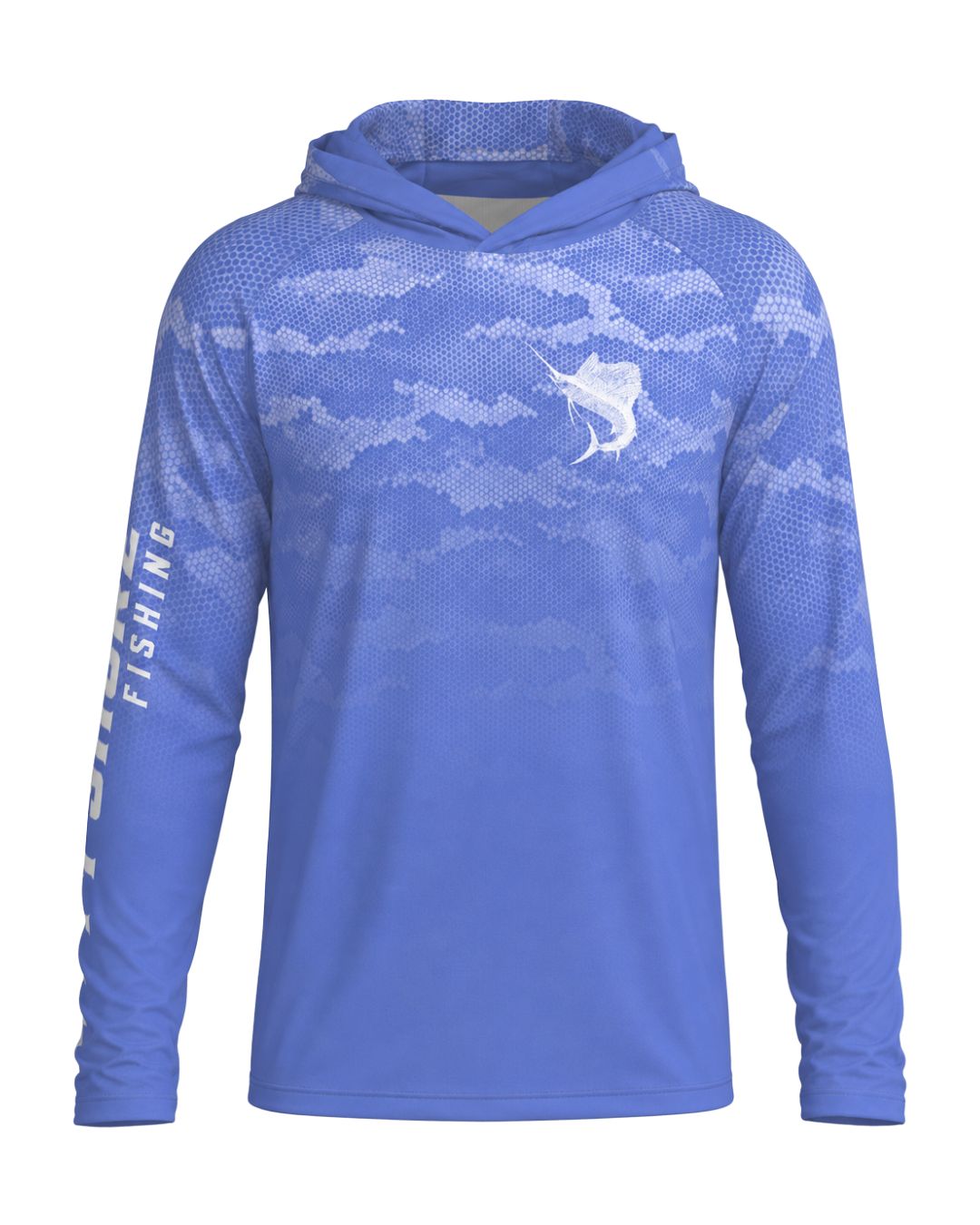 Deep Sea Sailfish Sun Protection Hoodie