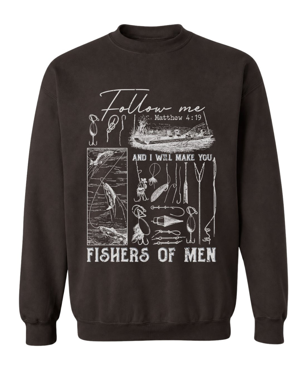Jesus Calling Fishermen Sweatshirt