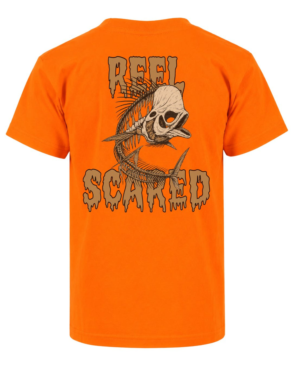 Reel Scared Bone Fish T-shirt
