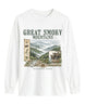 Classic Smokies Mountain Scenery Long-sleeve