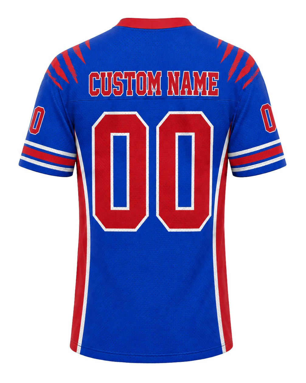 Personalized Name & Number Buffalo Jersey Football