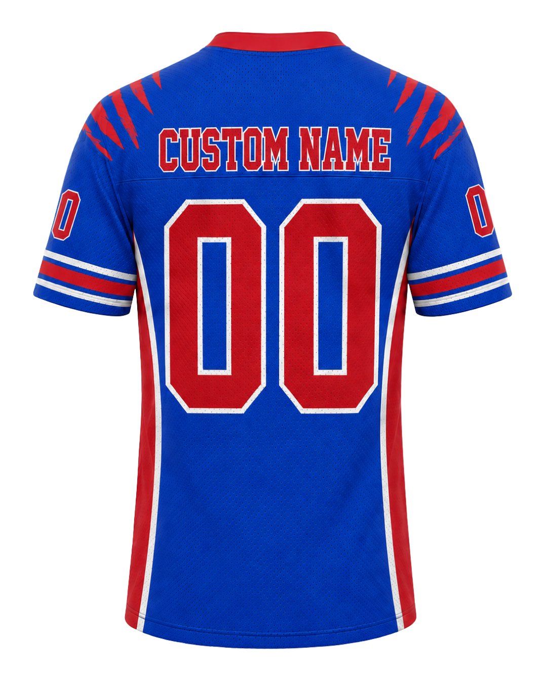 Personalized Name & Number Buffalo Jersey Football