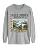 Classic Smokies Mountain Scenery Long-sleeve