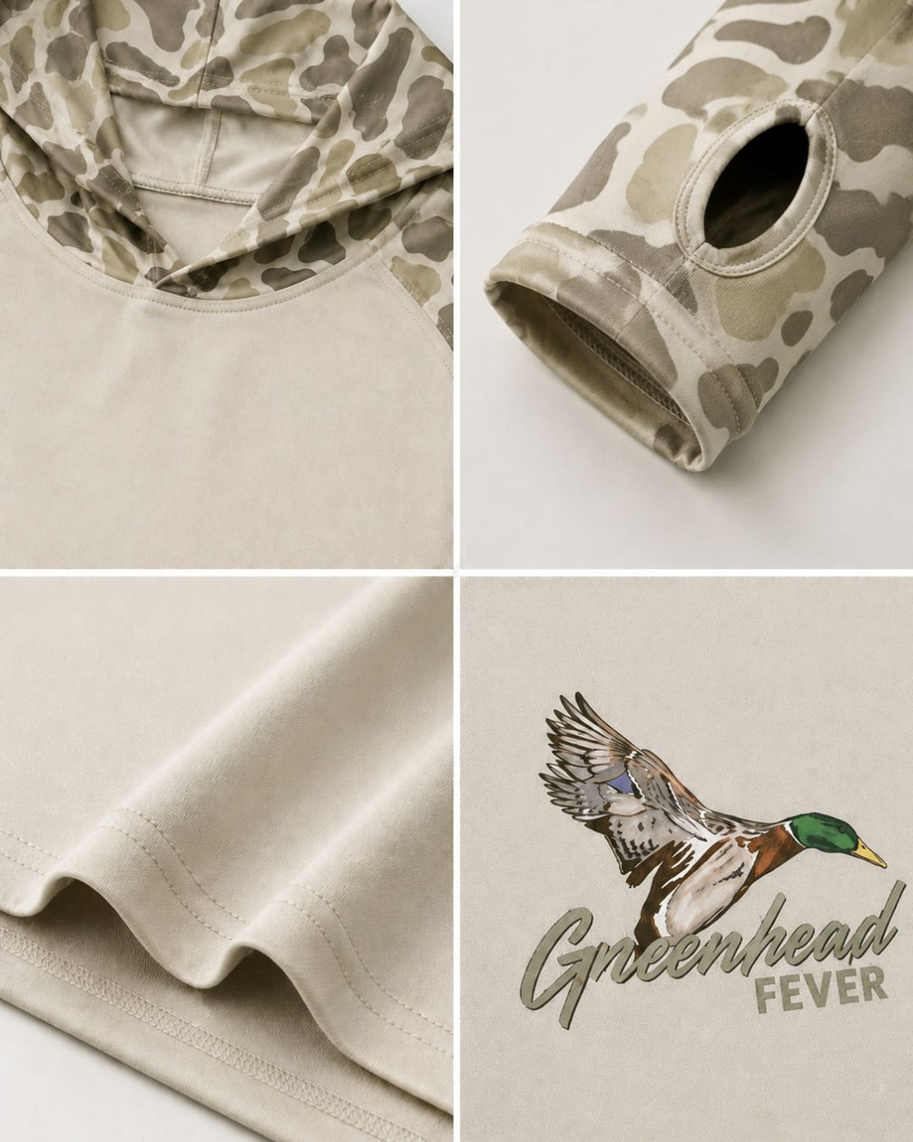 Greenhead Fever Sun Protection Hoodie
