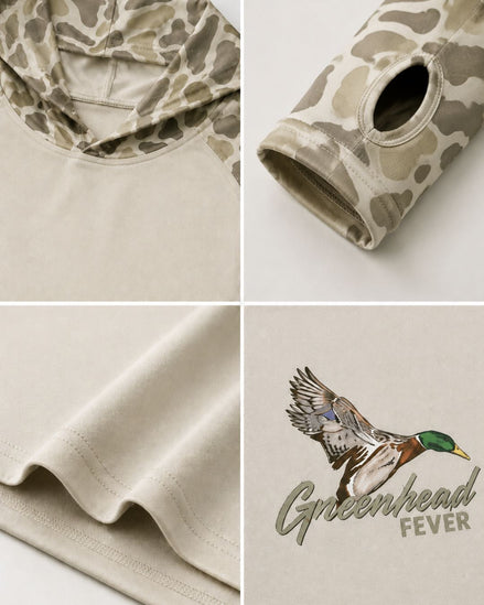Greenhead Fever Sun Protection Hoodie