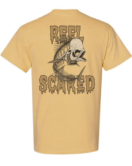 Reel Scared Bone Fish T-shirt