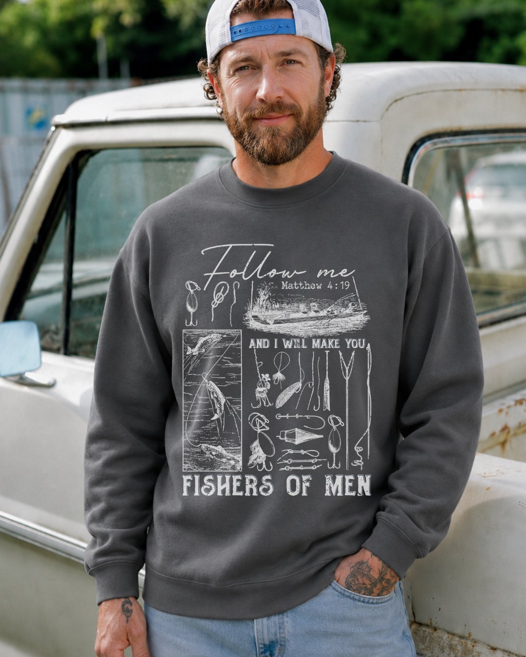 Jesus Calling Fishermen Sweatshirt
