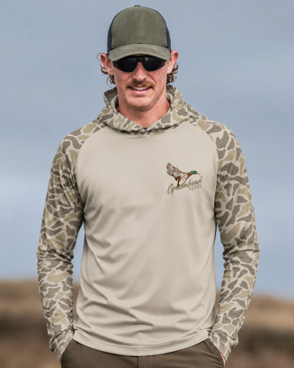 Greenhead Fever Sun Protection Hoodie