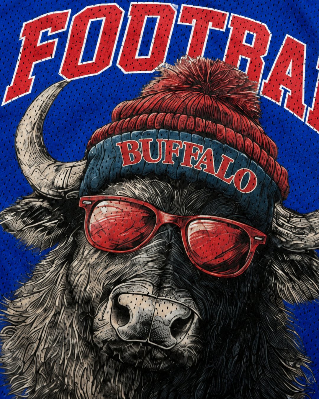 Personalized Name & Number Buffalo Jersey Football