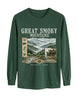Classic Smokies Mountain Scenery Long-sleeve