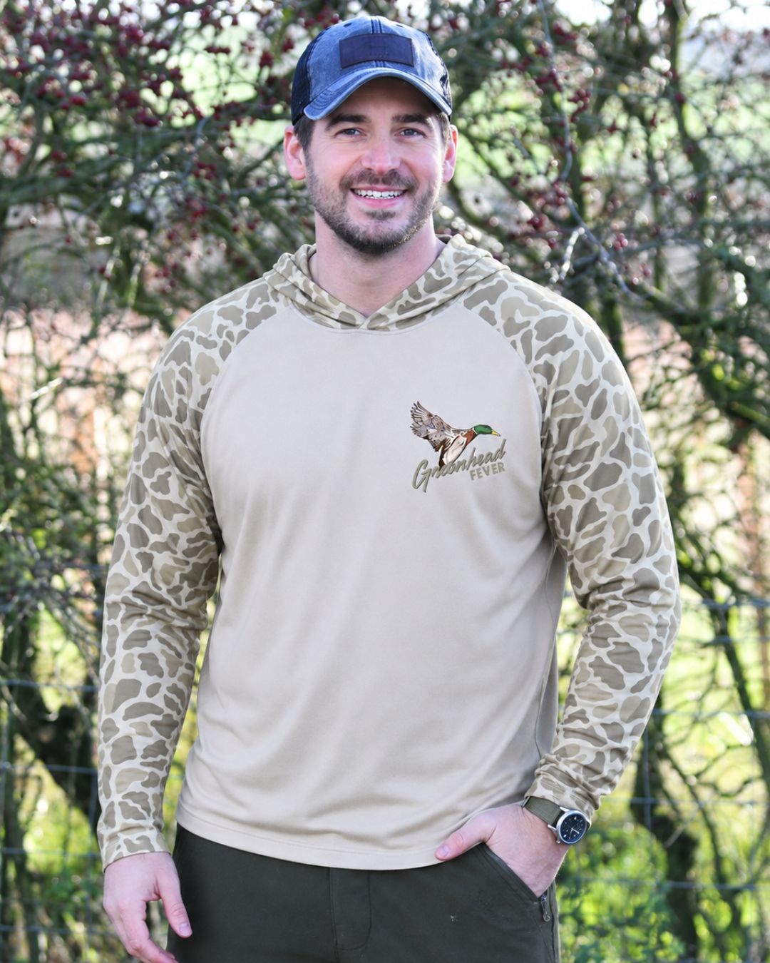 Greenhead Fever Sun Protection Hoodie