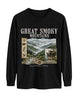 Classic Smokies Mountain Scenery Long-sleeve