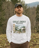 Classic Smokies Mountain Scenery Long-sleeve
