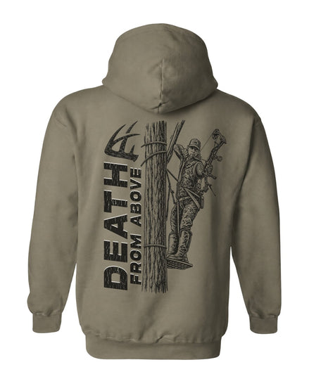 Death From Above Hoodie