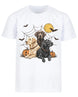 Spooky Labrador Retrievers Halloween T-shirt
