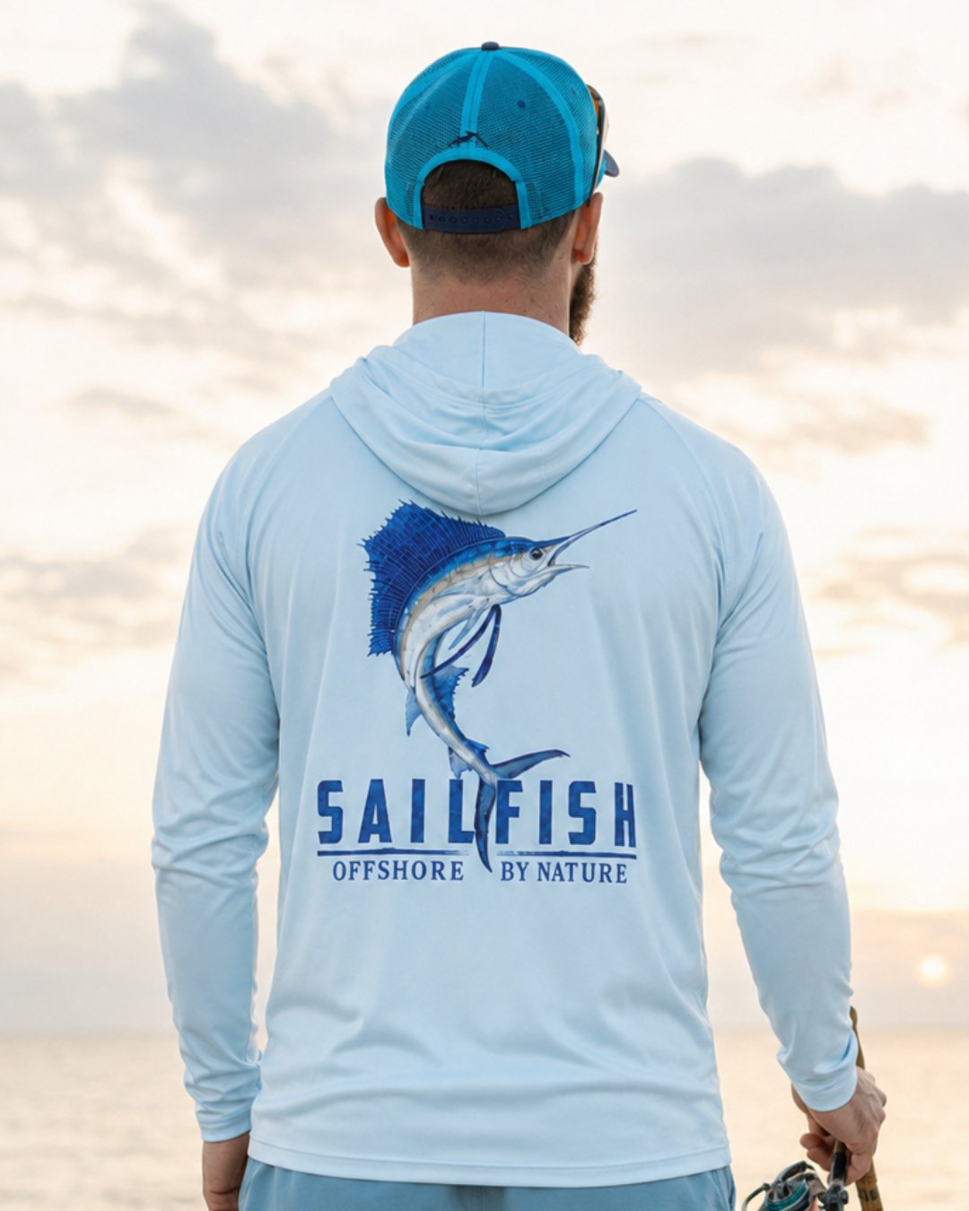 Offshore By Nature Sun Protection Hoodie