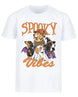 Spooky Vibes Dog Halloween T-shirt