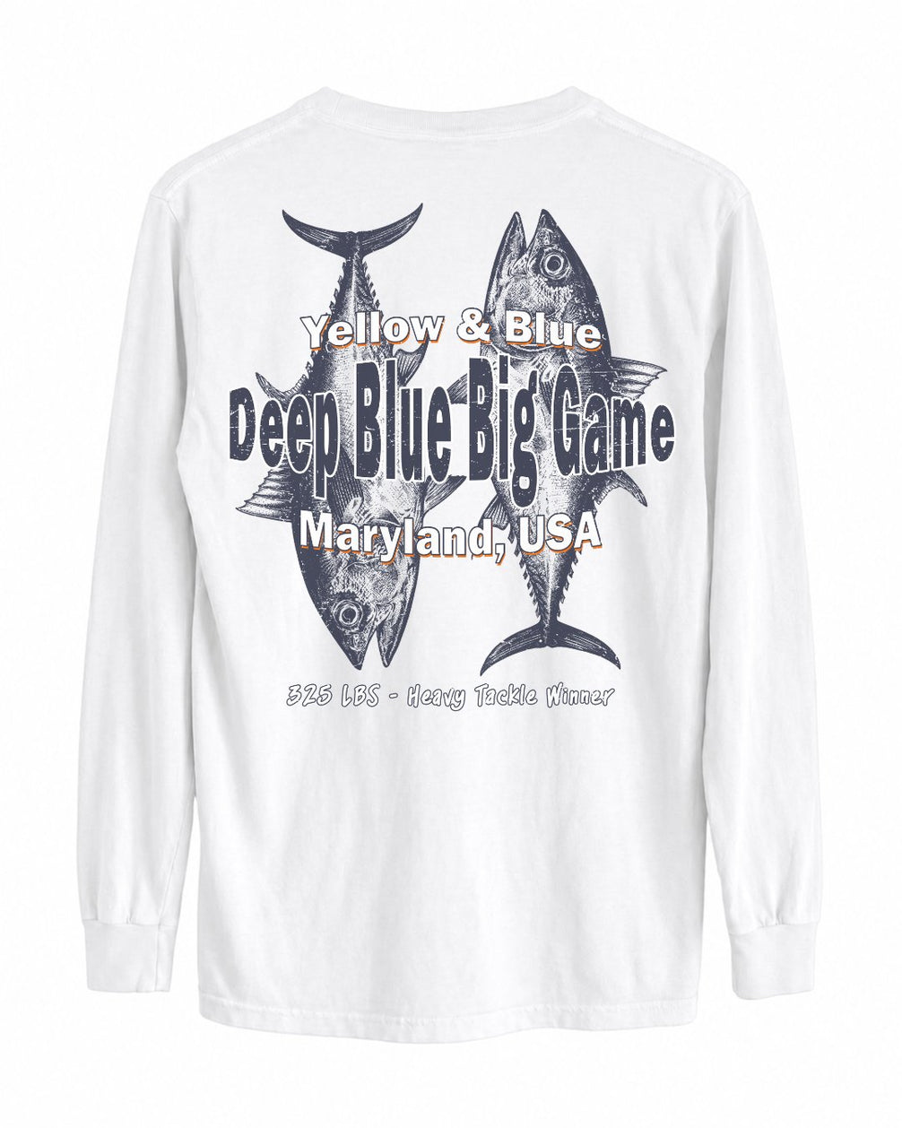 Deep Blue Big Game Long-sleeve