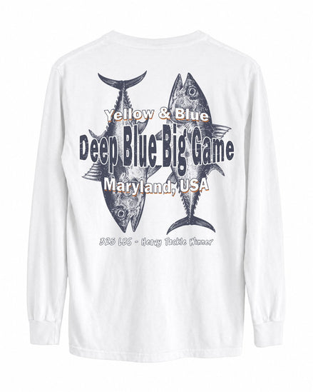 Deep Blue Big Game Long-sleeve