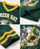Personalized Name & Number Green Bay Mascot Jersey Football
