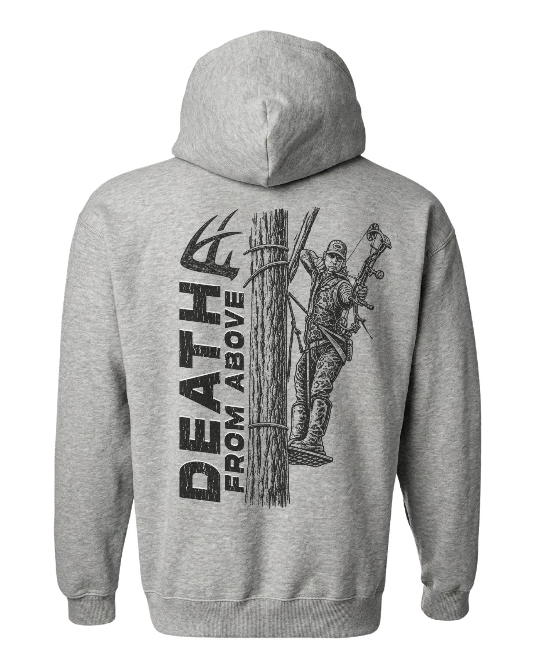 Death From Above Hoodie